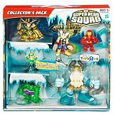 Hasbro Marvel Superhero Squad Exclusive Collectible Box Set Thor, Iron Man, Hulk, Savage Frost Giant, Marvels Enchantress Loki