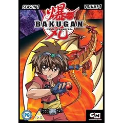 Bakugan - Season 1 Volume 1 [DVD]
