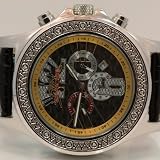 NYCHI Mens Diamond Watch 0.15ctw NY31