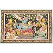 Folk Art Home Decor Patachitra Paintings (pata305)