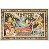 Folk Art Home Decor Patachitra Paintings (pata305)