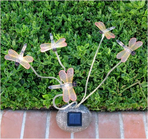 Solar Garden Lights - Dragonflies