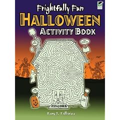 Frightfully Fun Halloween Activity Book