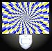 Optical Illusion I Decorative Night Light