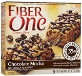Fiber One Chocolate Mocha Chewy Bars 7 oz