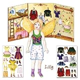 Paper Dolls - Fairy - Lilly