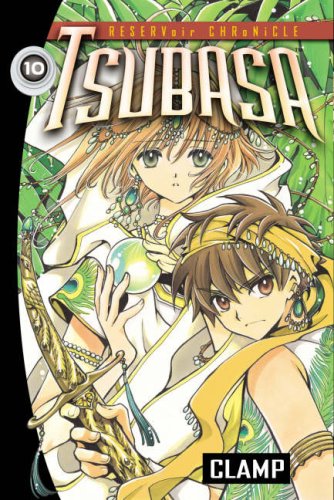 Cover image : Tsubasa: v.10