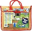 Melissa & Doug Deluxe Magnetic Habitats Set