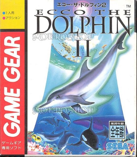 Childrens Toyshop  Video Games : Ecco the dolphin II - Game Gear - JAP