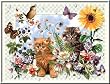 Garden Kittens 300 Piece Puzzle