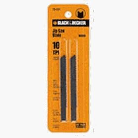 Black and Decker 75-250 All-Purpose Wood Jigsaw Blade by Black & Decker