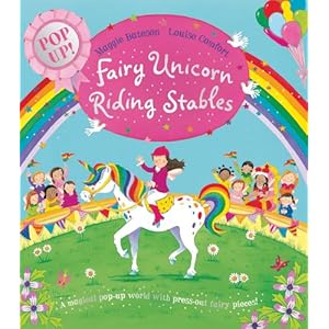 Fairies Riding Unicorns