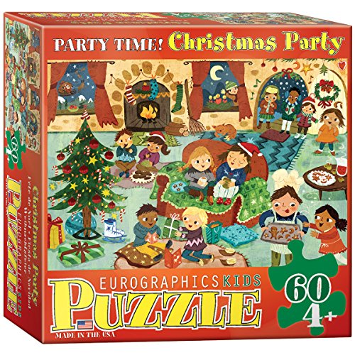 Party Time Christmas 60 Piece Puzzle