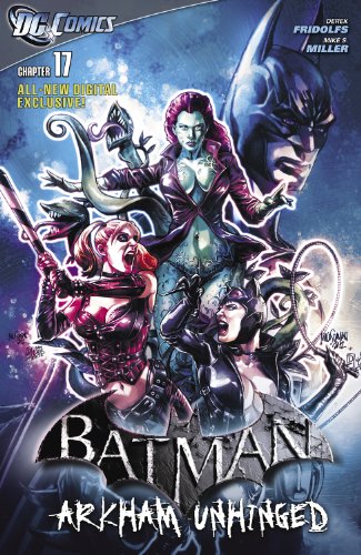 Batman: Arkham Unhinged #17