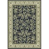Central Oriental Sofia 7 x 11 Sofia Navy Area Rug