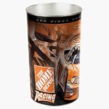 Tony Stewart Metal Nascar Wastebasket