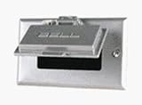 Blank Wall Plates: Hubbell 5970-6 Do it Weatherproof Electrical Cover