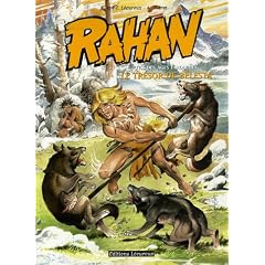 Rahan, Tome 8 : Le tr�sor de B�lesta