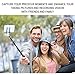 Selfie Stick, AGS Bluetooth Selfie Stick is a Wireless Selfie Stick iexplore.The best Selfie Stick for iPhone 6, iPhone 6 plus & Android. It's easy to use.Enhance & Capture Your Precious Moments Now!