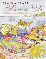 Hawaiian Marine Life Coloring & Activity Book