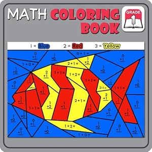 Amazon.com: Math Coloring Book:Grade 1 [Do