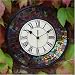 Outdoor Living : Outdoor Mosaic Clock (DS1016)