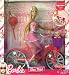 Barbie Glam Bike! Barbie with Glam Bike