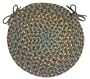 Blossom Moonstone 15 Braided Chair Pad - Rhody Rug - BL-4715CPBM