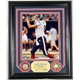 Matt Schaub Autographed Photo Mint W/Two 24Kt Gold Coins