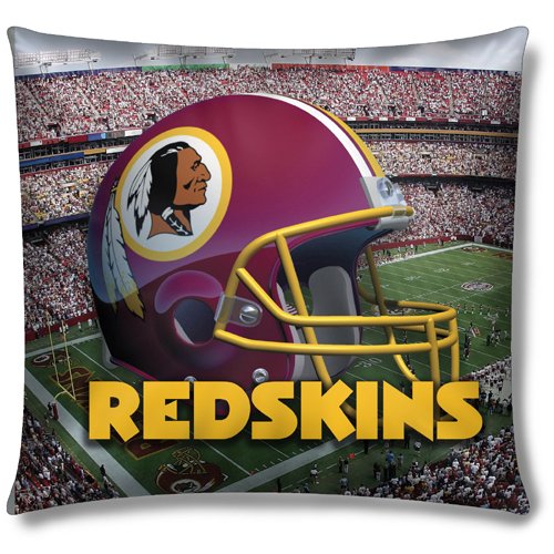 Washington Redskins Photo Real Pillow