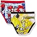 Transformers Boys' Big 5pk Briefs, Assorted, 8