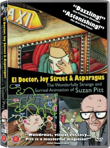 Cover art for  El Doctor, Joy Street & Asparagus