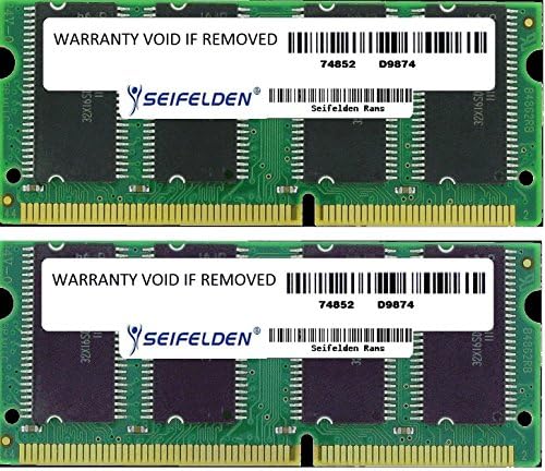 512MB (2X256MB) Memory RAM for Fujitsu Celsius Mobile-A Laptop Memory Upgrade - Limited Lifetime Warranty from Seifelden