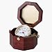 Howard Miller Chronometer Captain'S Alarm Clock Cherry - Time / Tide / Barometer - Howard Miller