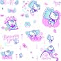 RoomMates RMK1075SCS Hello Kitty Peel & Stick Wall Decals