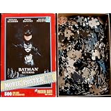 BatmanReturnsMoviePosterJigsawPuzzle-Over2feetx3feet!