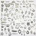 100 Mix No Repeated Silver Pewter Charms Pendants Mega Mix DIY for Jewelry Making and Crafting Same As Photo