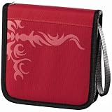Hama - 83846 - Etui en nylon pour le rangement de 32 CD / DVD - Rouge