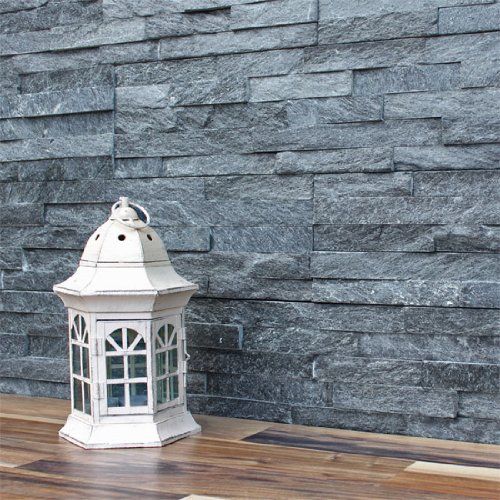 Naturstein Wandverblender blackStone