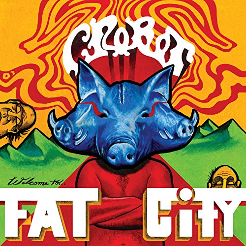 Album Art for Welcome to Fat City [LP] by Crobot
