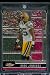 2008 Topps Finest Football Card - Greg Jennings / Green Bay Packers / NFL Trading Card in Protective Display Case!