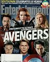 Entertainment Weekly #1175 ~ October 7, 2011 ~ The Avengers/ South Park celebrates 15 years