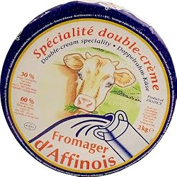 Pave D'Affinois Triple Cr&egrave;me Cheese - 2 kg