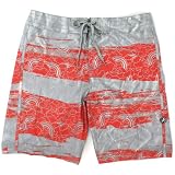 Von Zipper Uniblood Mens Boardshorts in Cardinal sz:33