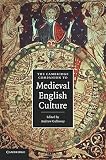 The Cambridge companion to medieval English culture