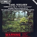Symphony No.2, Op.16/Aladdin (Chung, Goteborgs Symfoniker)