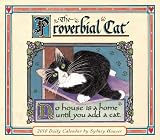 61YgpPMQw8L. SL160  The Proverbial Cat 2010 Desk Calendar
