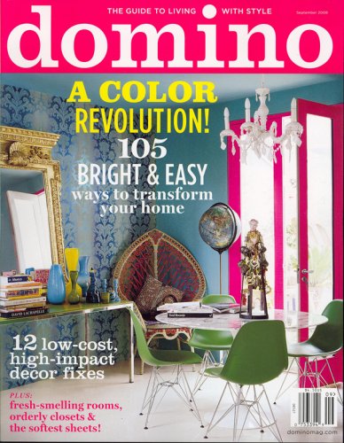 Domino, September 2008 Issue