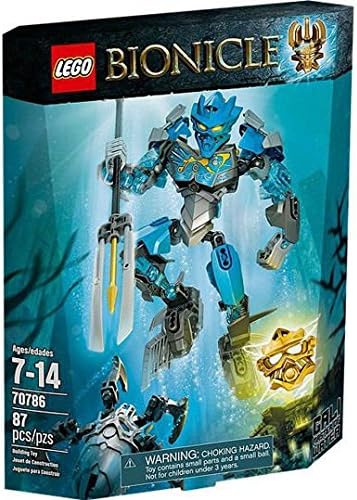 LEGO Bionicle 70786 Gali - Master of Water Set New In Box Sealed #70786 /item# G4W8B-48Q48407