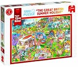 Vacances d'Eté - Puzzle de 1000 Pièces (Import Grande Bretagne) Image du produit